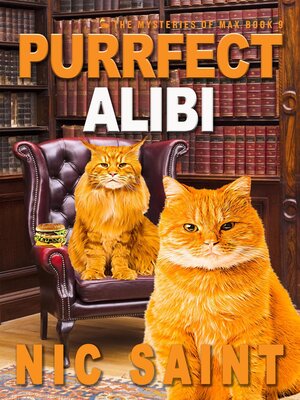 cover image of Purrfect Alibi